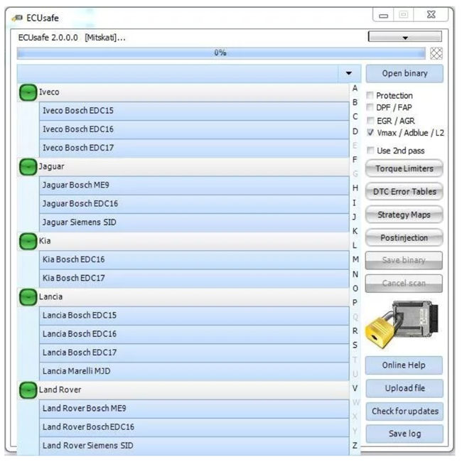 ecusafe_2_0_dpf_fap_egr_agr_speed_limiter_remove