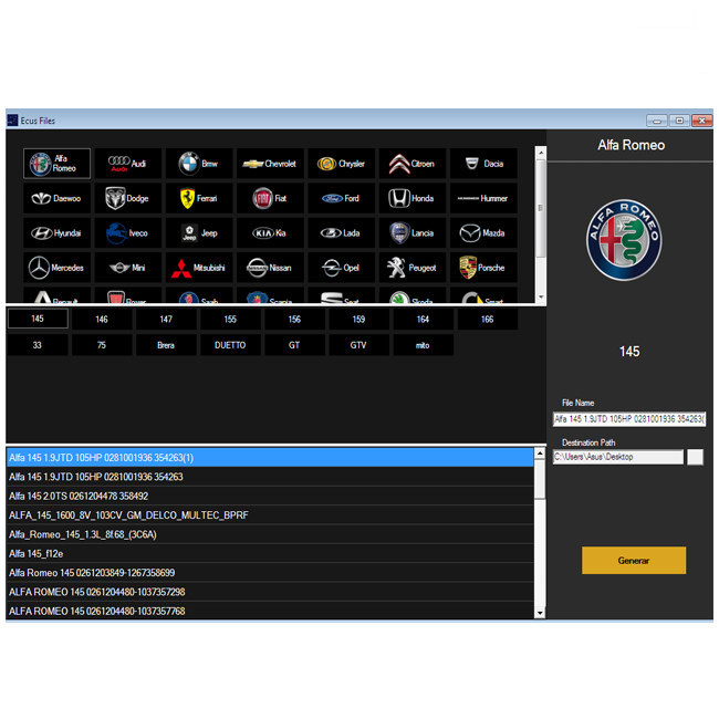 software-ecusfiles